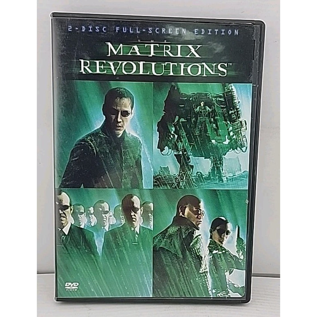 The Matrix Revolutions (DVD, 2003)