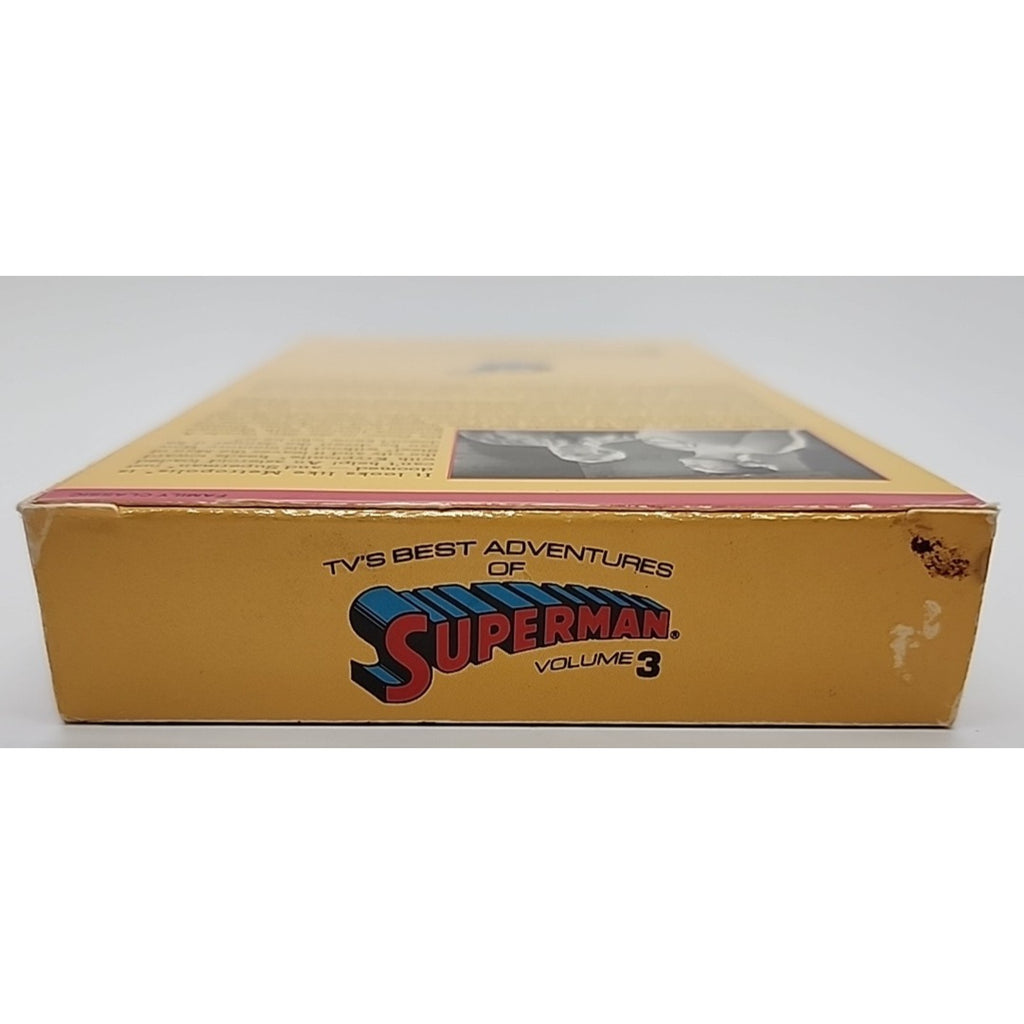 T.V.'s Best Adventures of Superman - V. 3 (VHS, 1996)