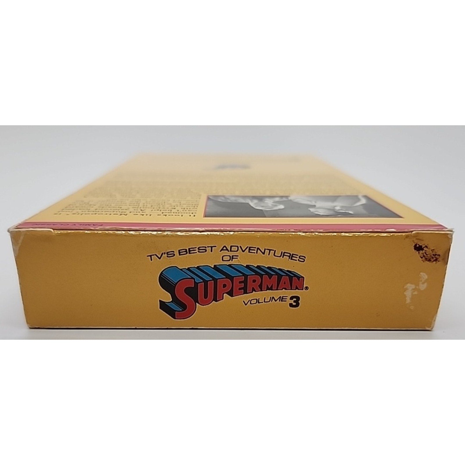 T.V.'s Best Adventures of Superman - V. 3 (VHS, 1996)