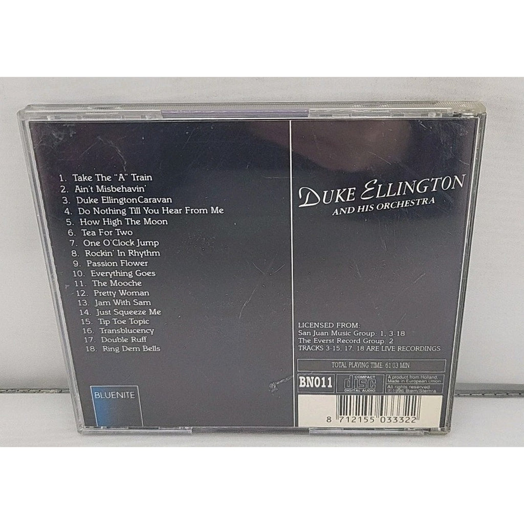 Duke Ellington And His Orchestra CD