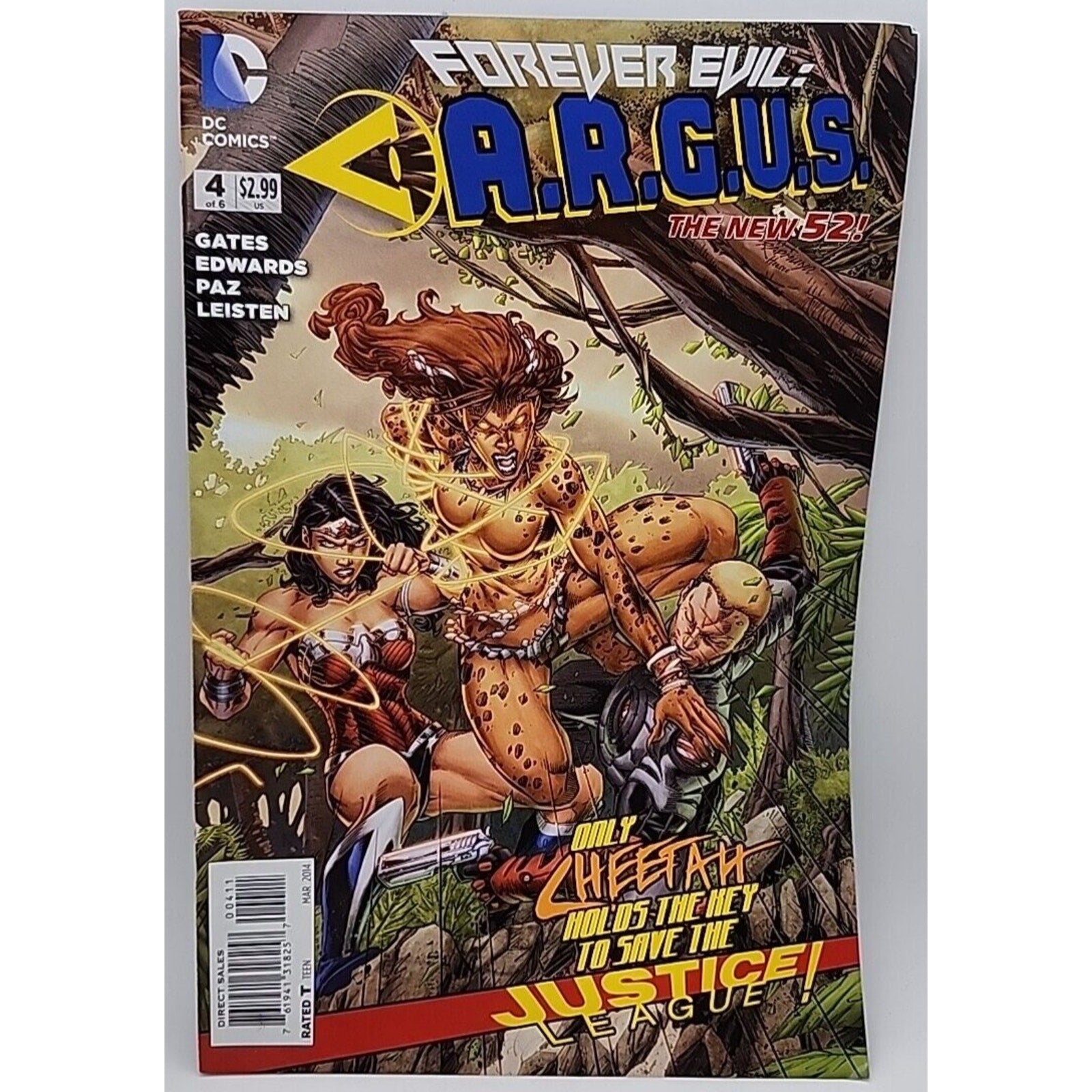 Forever Evil Argus #4 DC Comics NEW 52