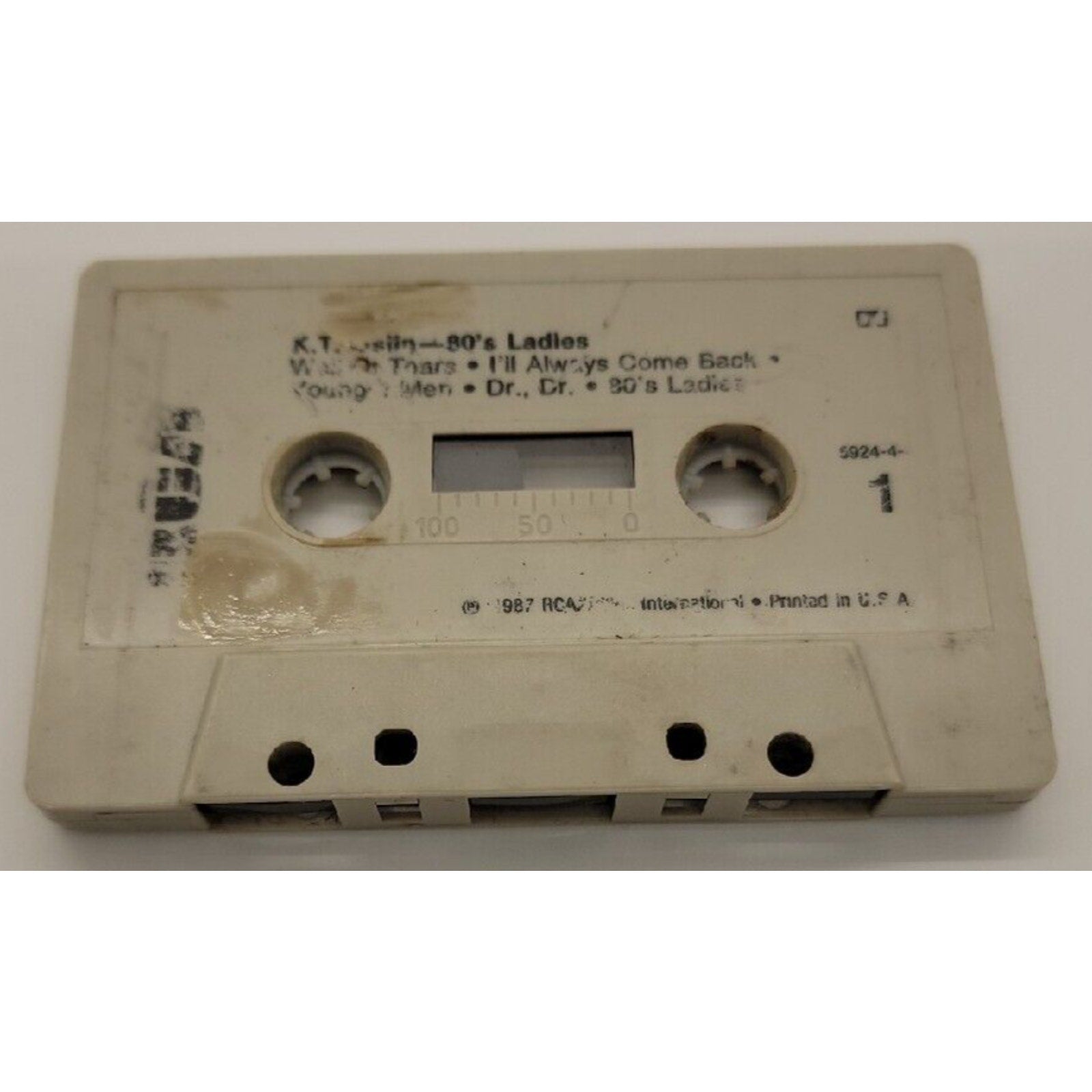 K. T. Oslin 80's Ladies (Cassette)