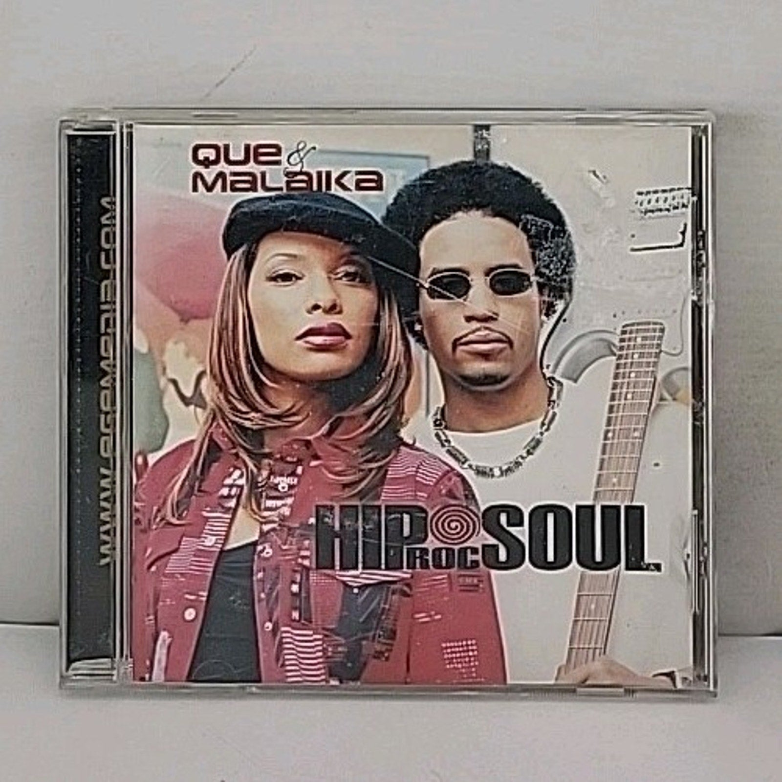 Hiprocsoul by Que & Malaika (CD, 2004)