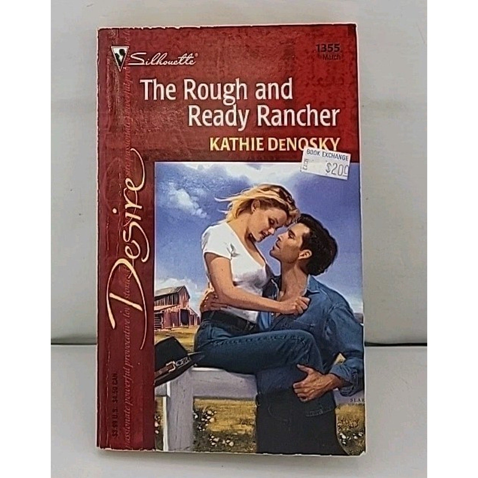 Rough and Ready Rancher by Kathie DeNosky (2001, Mass Market) *Signed*