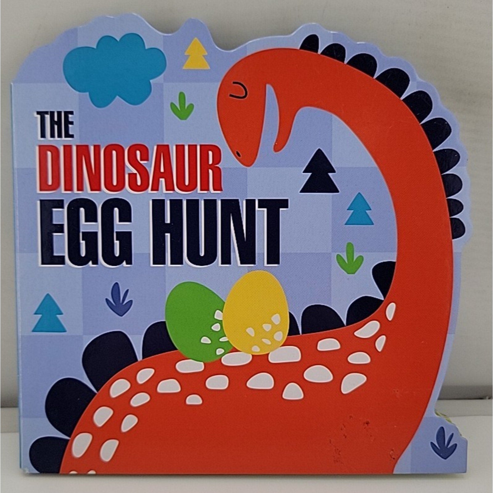 The Dinosaur Egg Hunt: Story Board Book