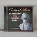 Vol. 2 by Classical Music for People Who Hate Classic 2 /V (CD, 2001)