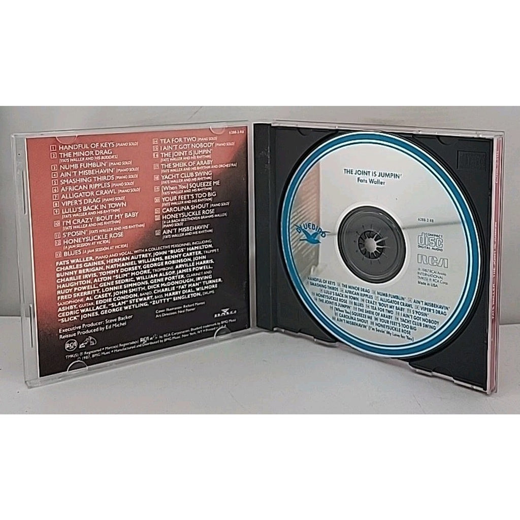 The Joint Is Jumpin' [RCA Bluebird] by Fats Waller (CD, 1987, Bluebird RCA...