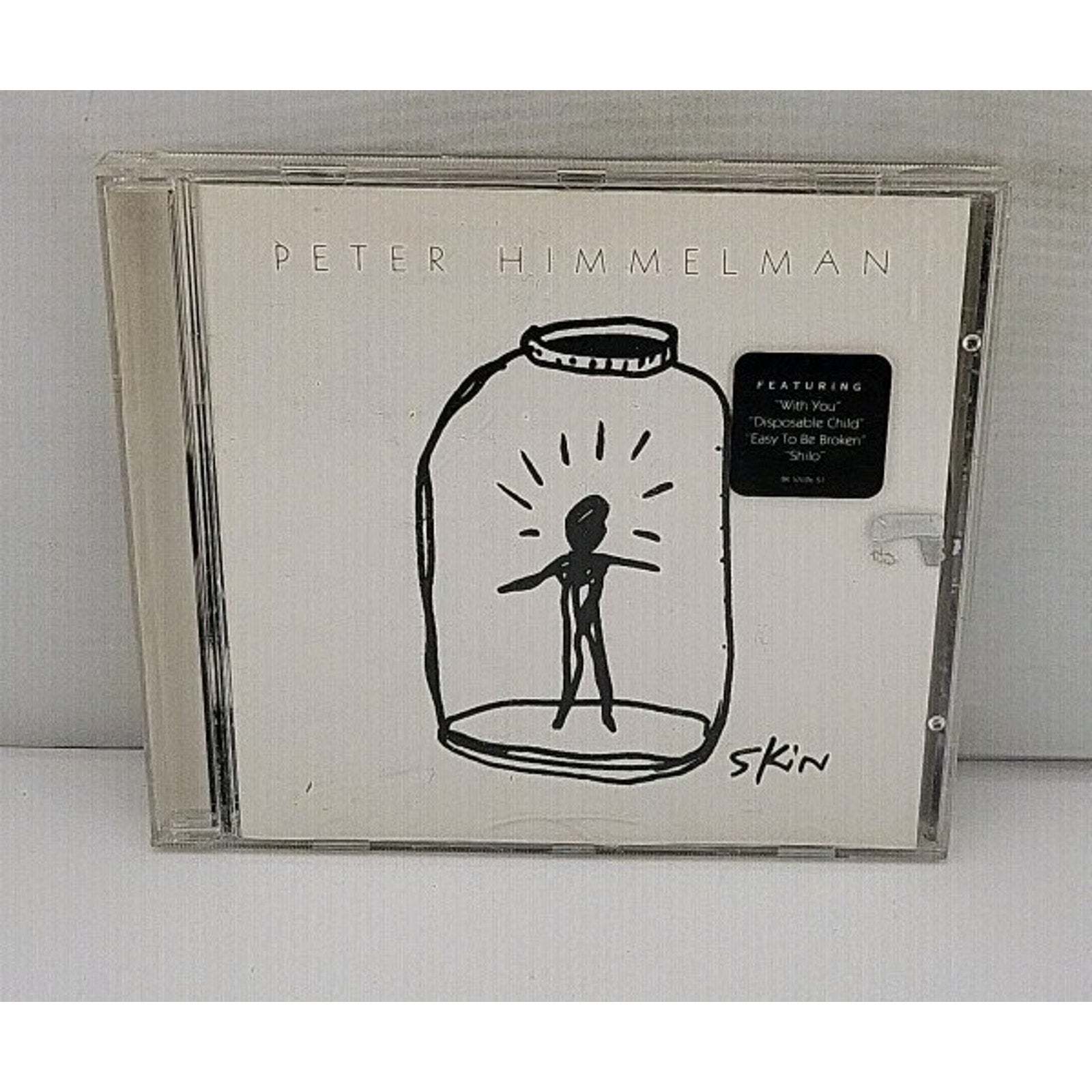 Skin by Peter Himmelman (CD, Apr-1994, 550 Music)