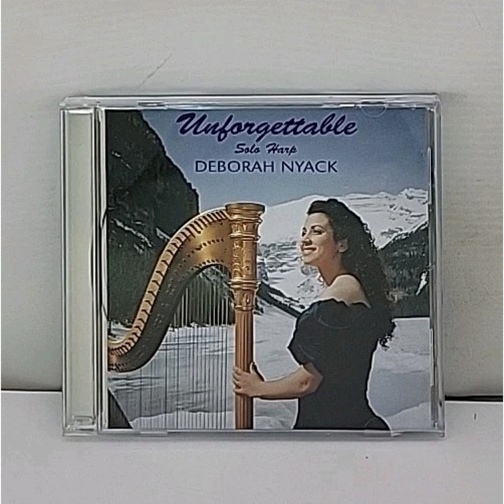 Unforgettable Solo Harp by Deborah Nyack Music CD Album