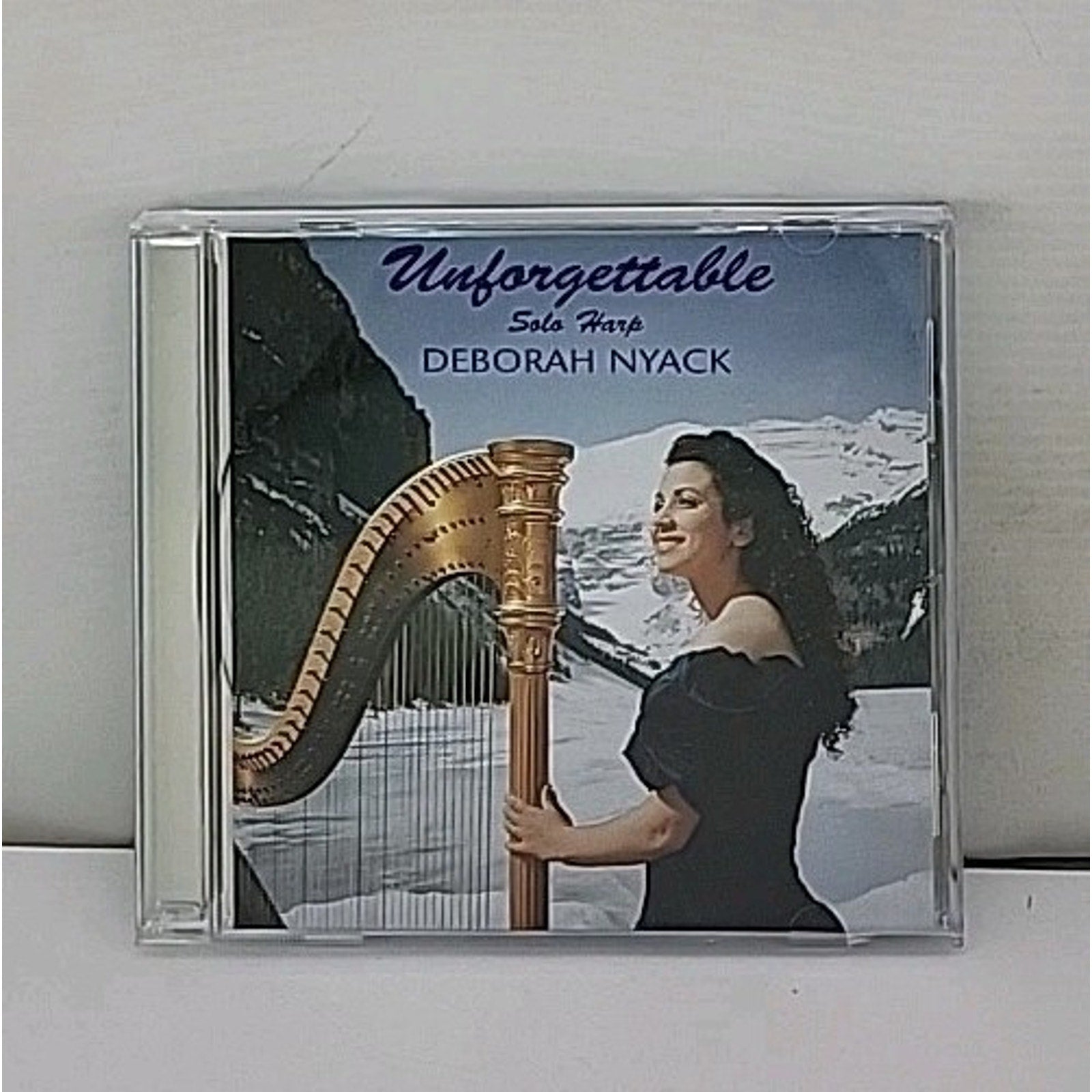 Unforgettable Solo Harp by Deborah Nyack Music CD Album
