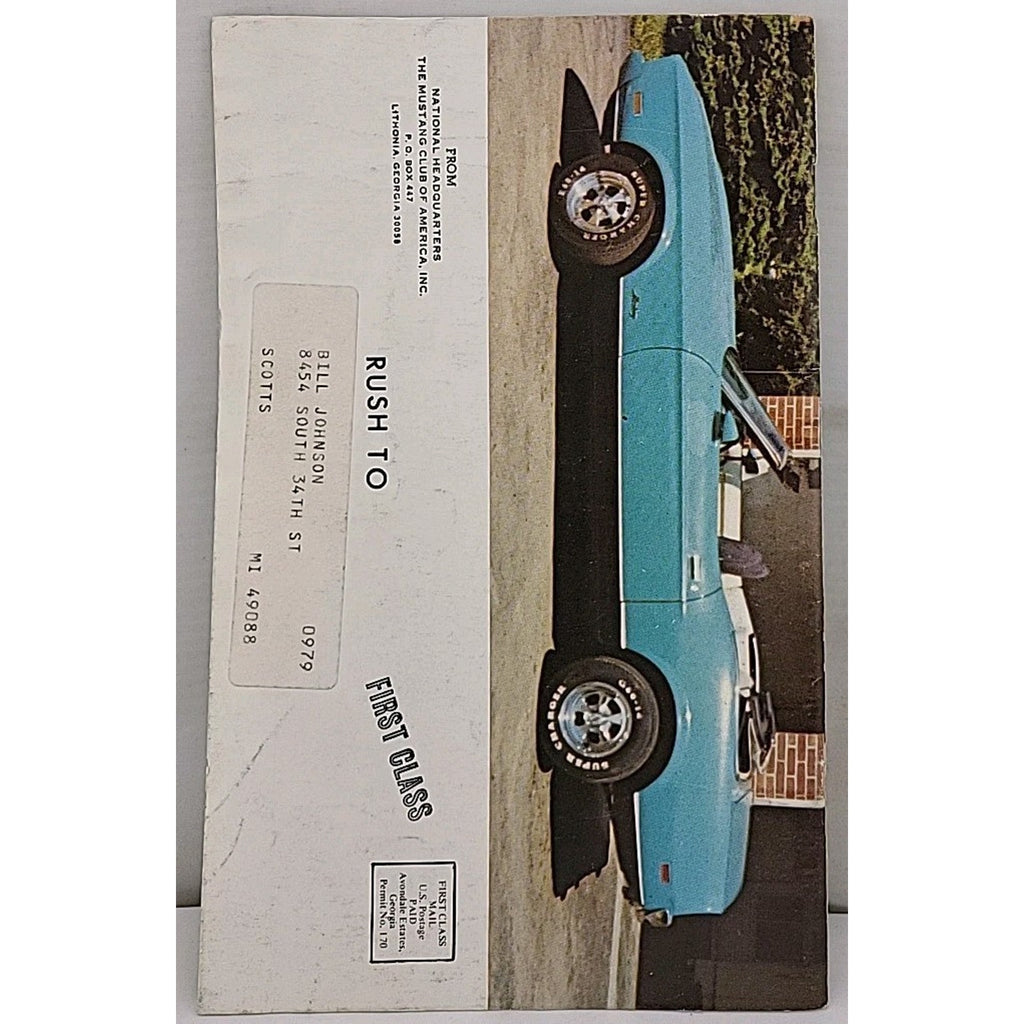 Mustang Magazines - The Mustang Club Of America - June 1979 - Vol. 3 No. 6