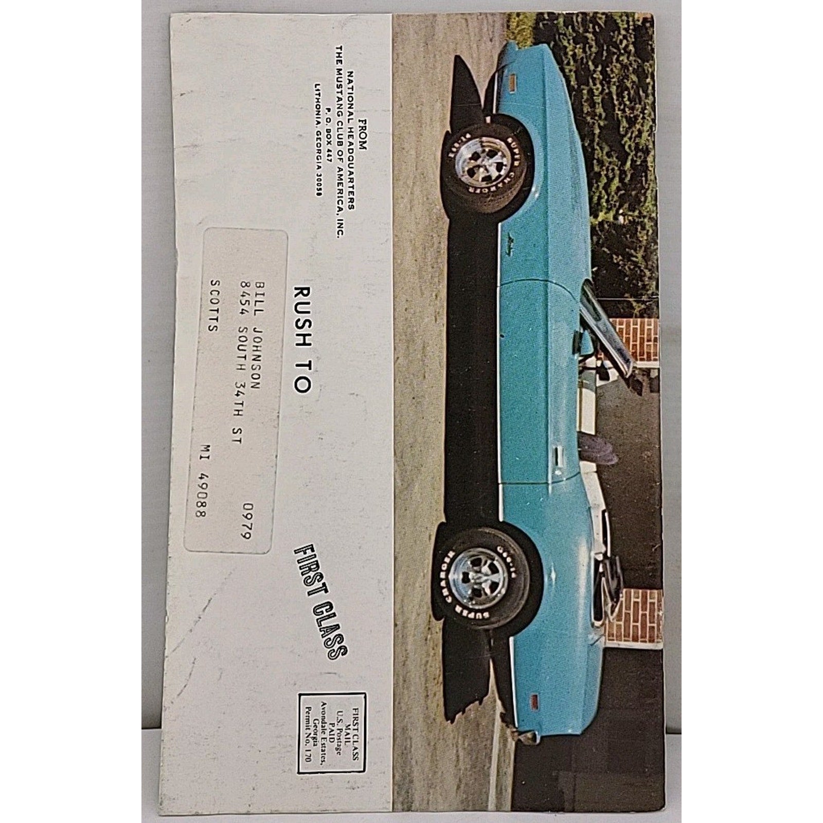 Mustang Magazines - The Mustang Club Of America - June 1979 - Vol. 3 No. 6