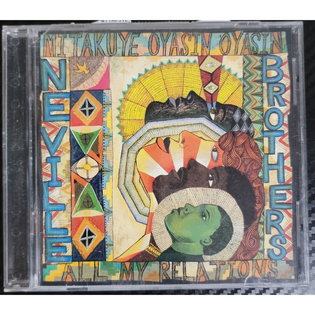 Mitakuye Oyasin Oyasin/All My Relations by Neville Brothers (CD, May-1996,...
