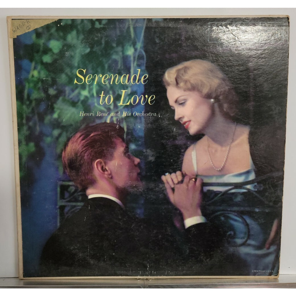 Henri René And His Orchestra – Serenade To Love (Vinyl)