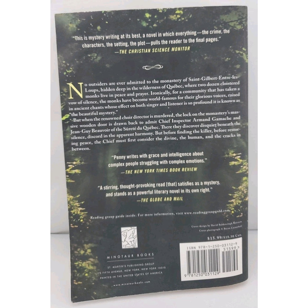 Beautiful Mystery : A Chief Inspector Gamache Novel by Louise Penny (2013, Trade