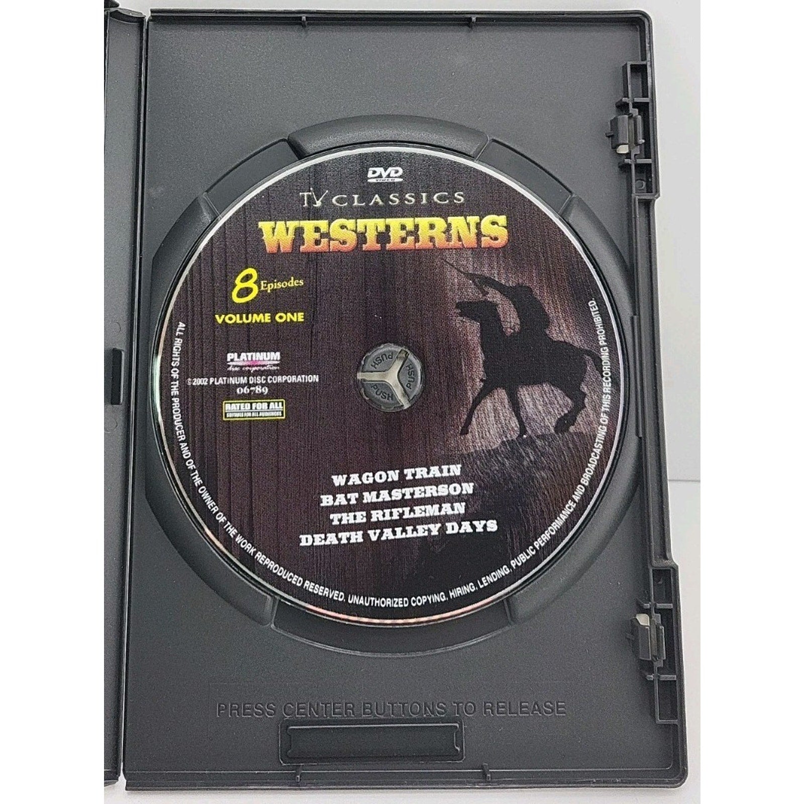TV Classics Westerns Volume One DVD