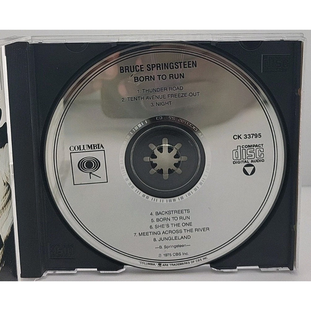 Born to Run by Bruce Springsteen (CD, 1990)