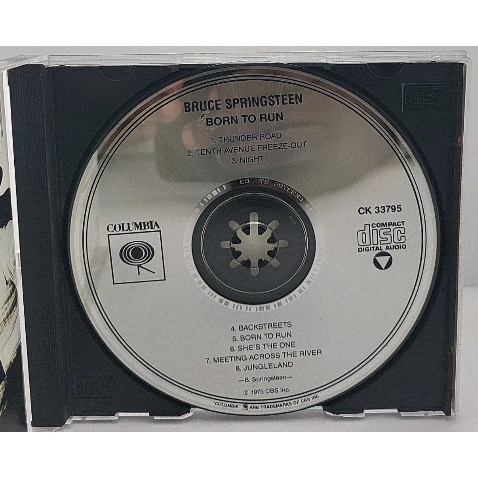 Born to Run by Bruce Springsteen (CD, 1990)