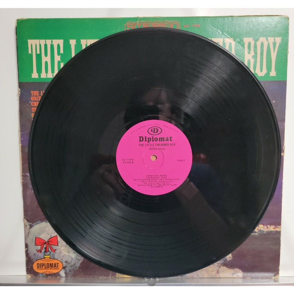 The Abbey Choir – The Little Drummer Boy (Vinyl)