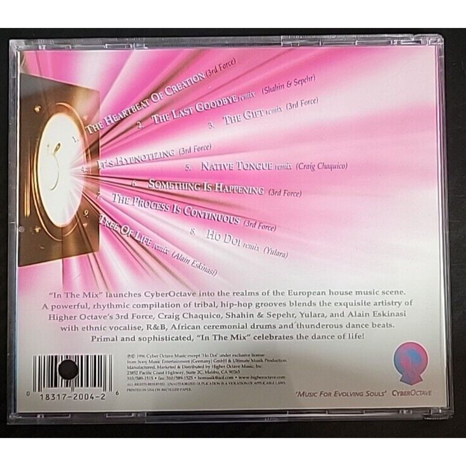 In the Mix - Audio CD By Various (CD)