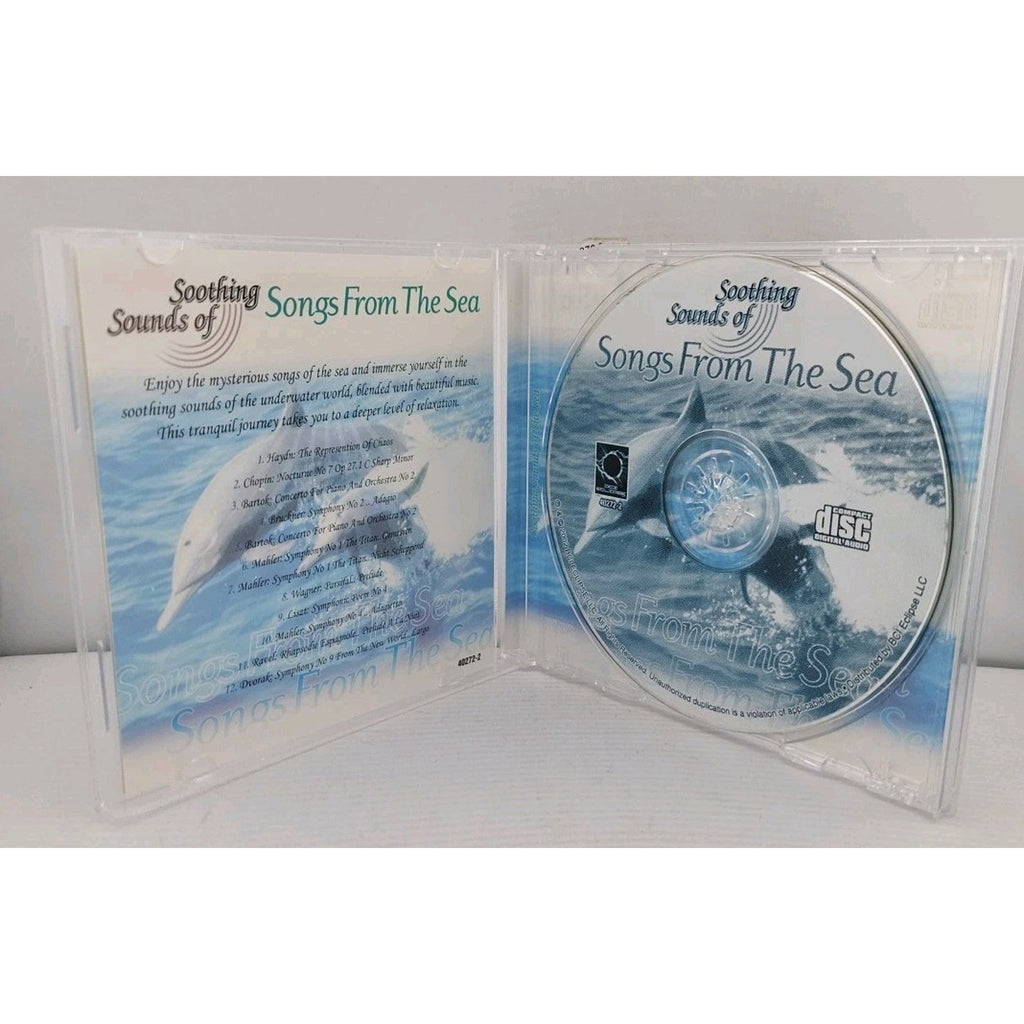 Songs from the Sea by Various (CD, 2002)