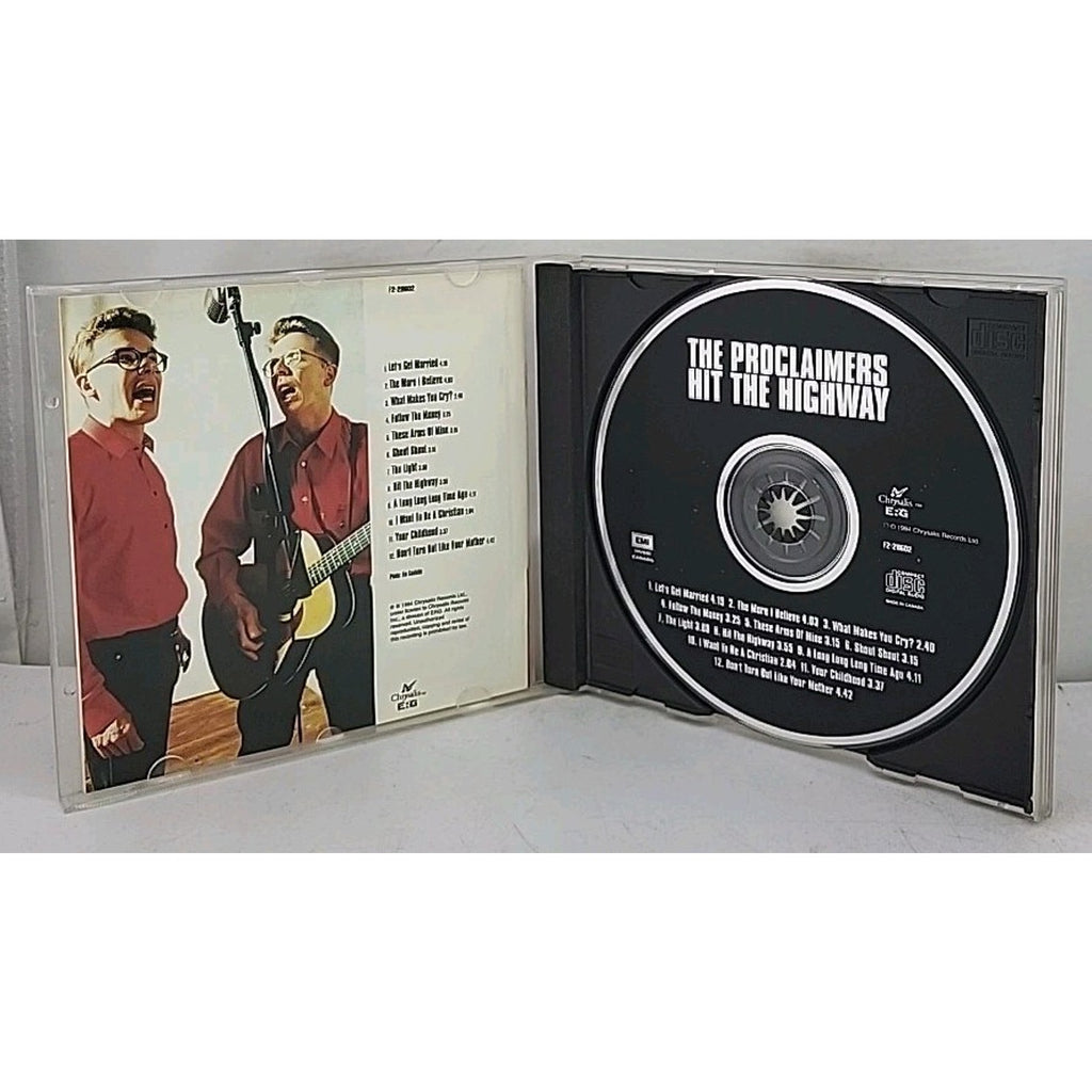 Hit the Highway by The Proclaimers (CD, 2007)