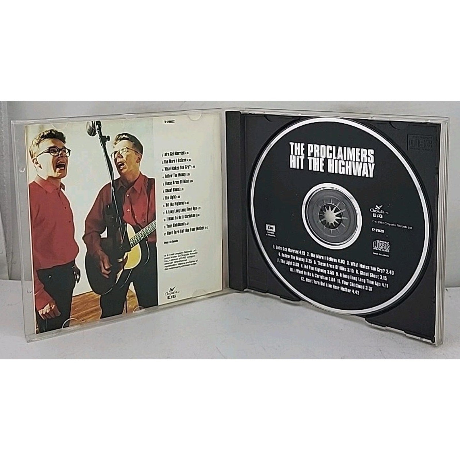 Hit the Highway by The Proclaimers (CD, 2007)