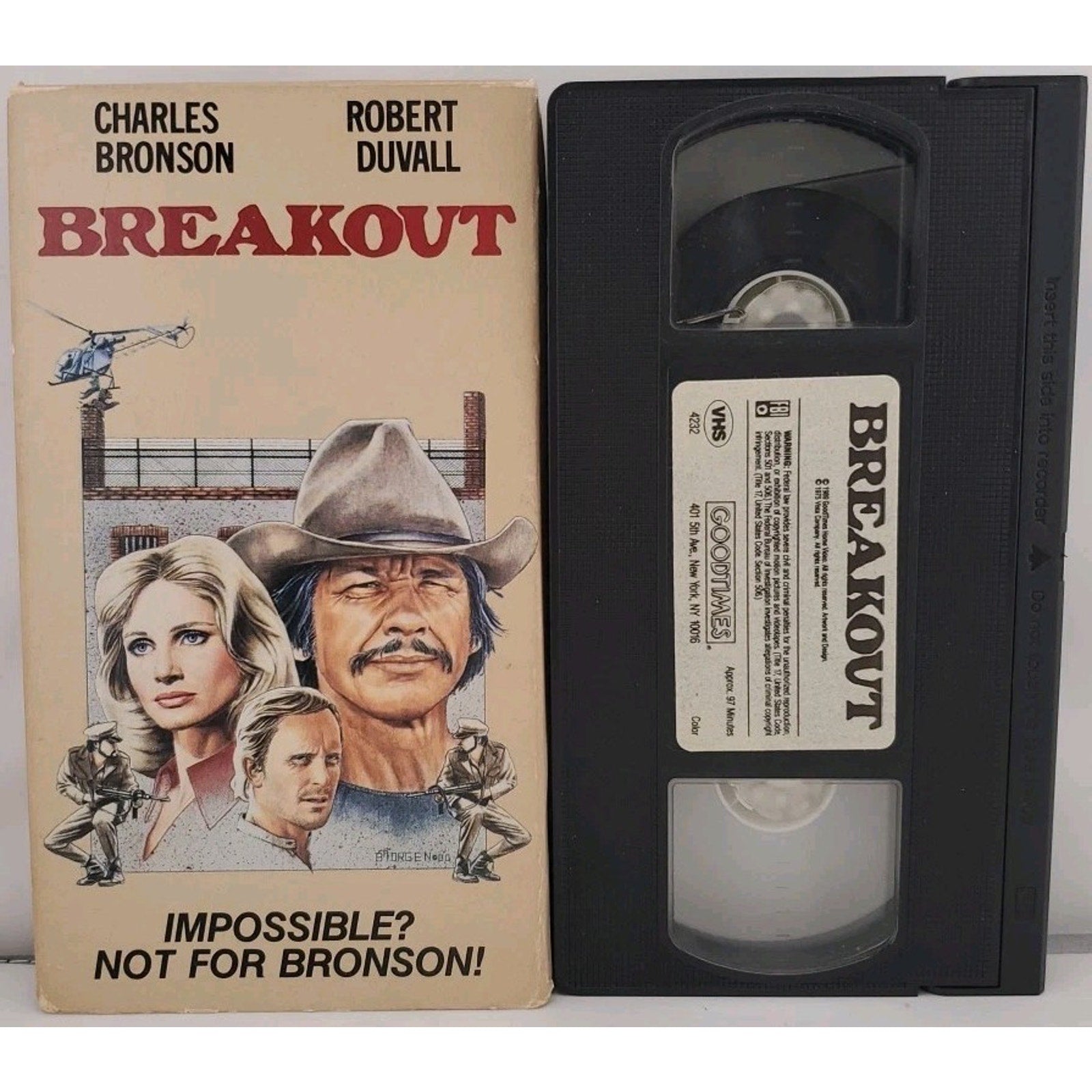 Breakout (VHS)