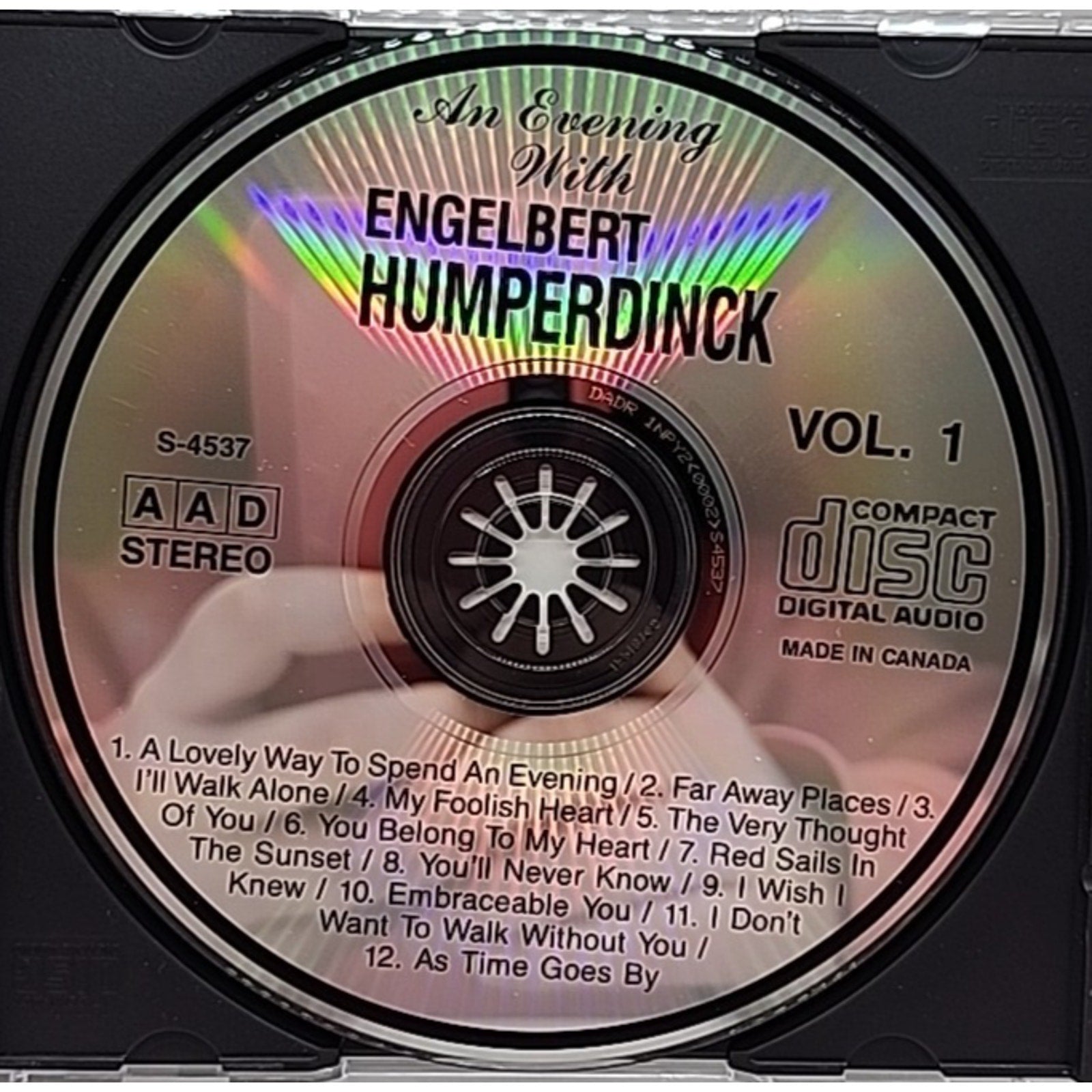 Evening with Engelbert Humperd by Engelbert Humperdinck (CD, 1994)