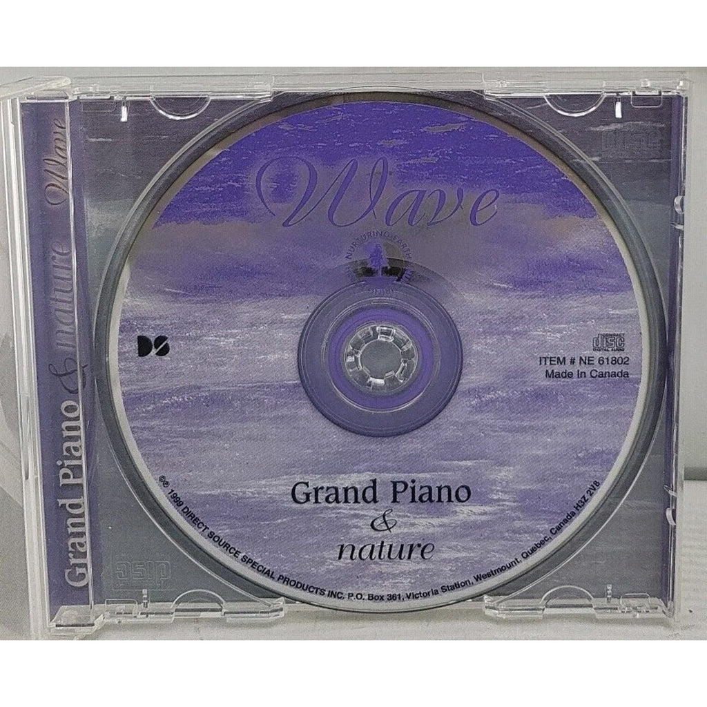 Wave Grand Piano & Nature by Various (CD, 2000)