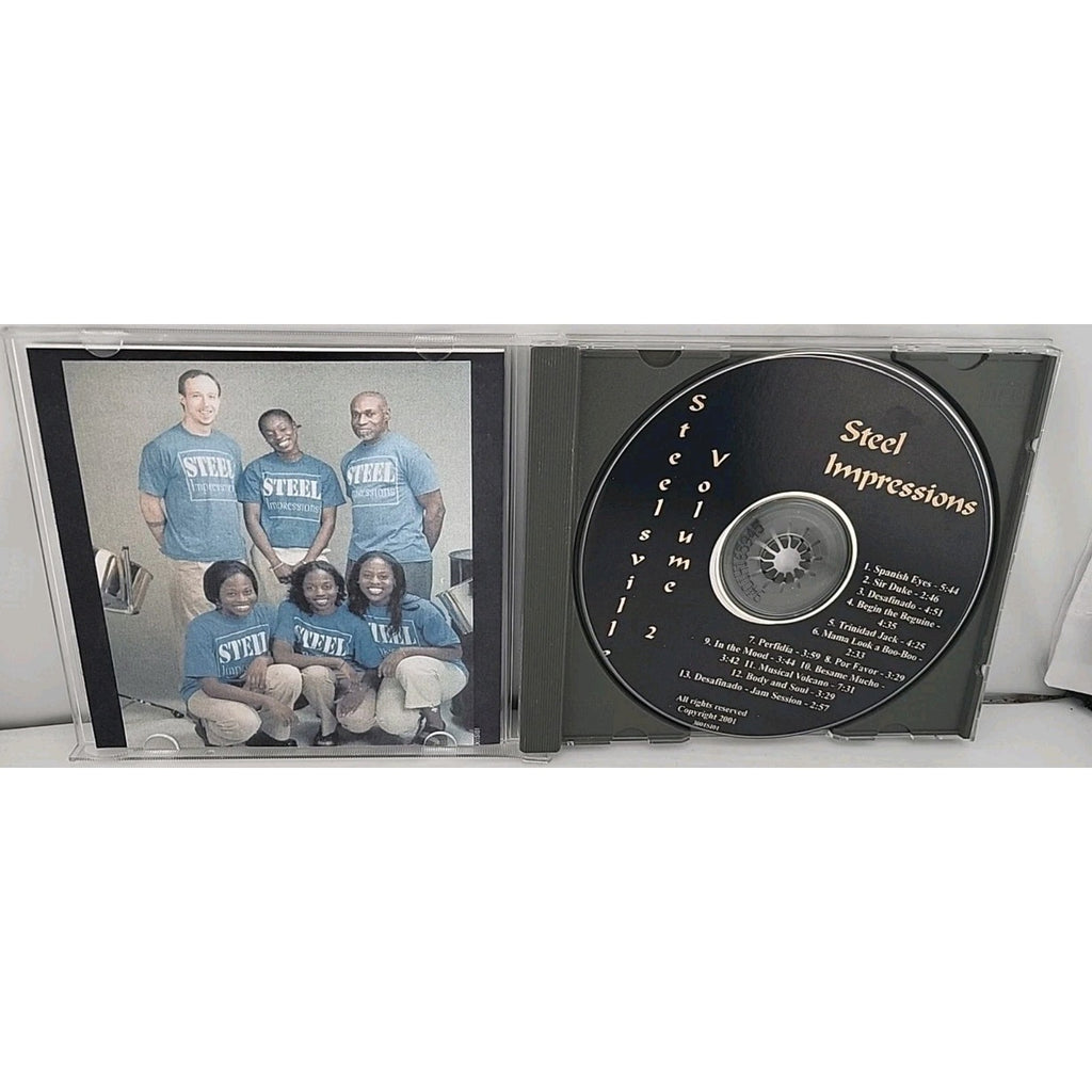 Steel Impressions- Steelsville Music CD