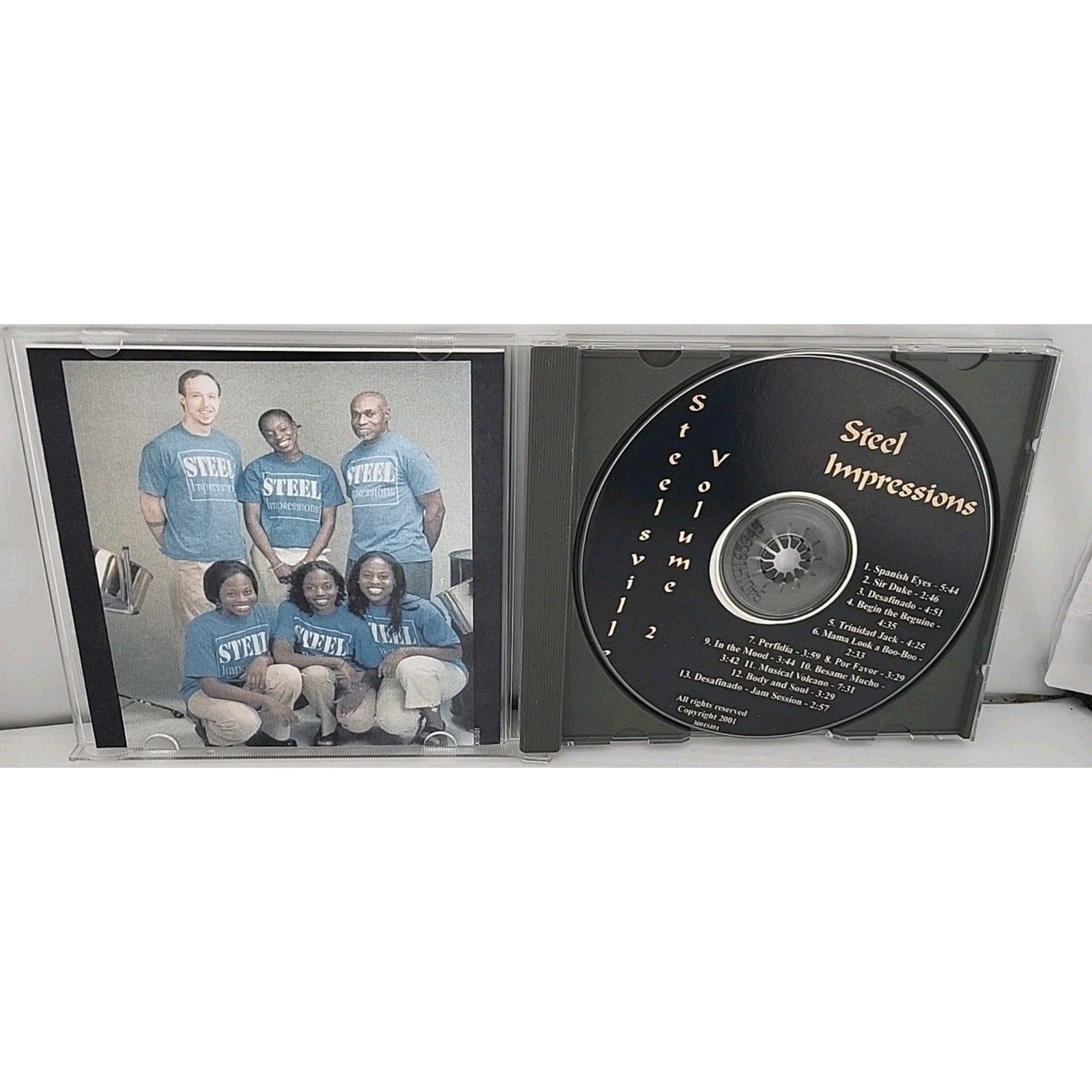 Steel Impressions- Steelsville Music CD