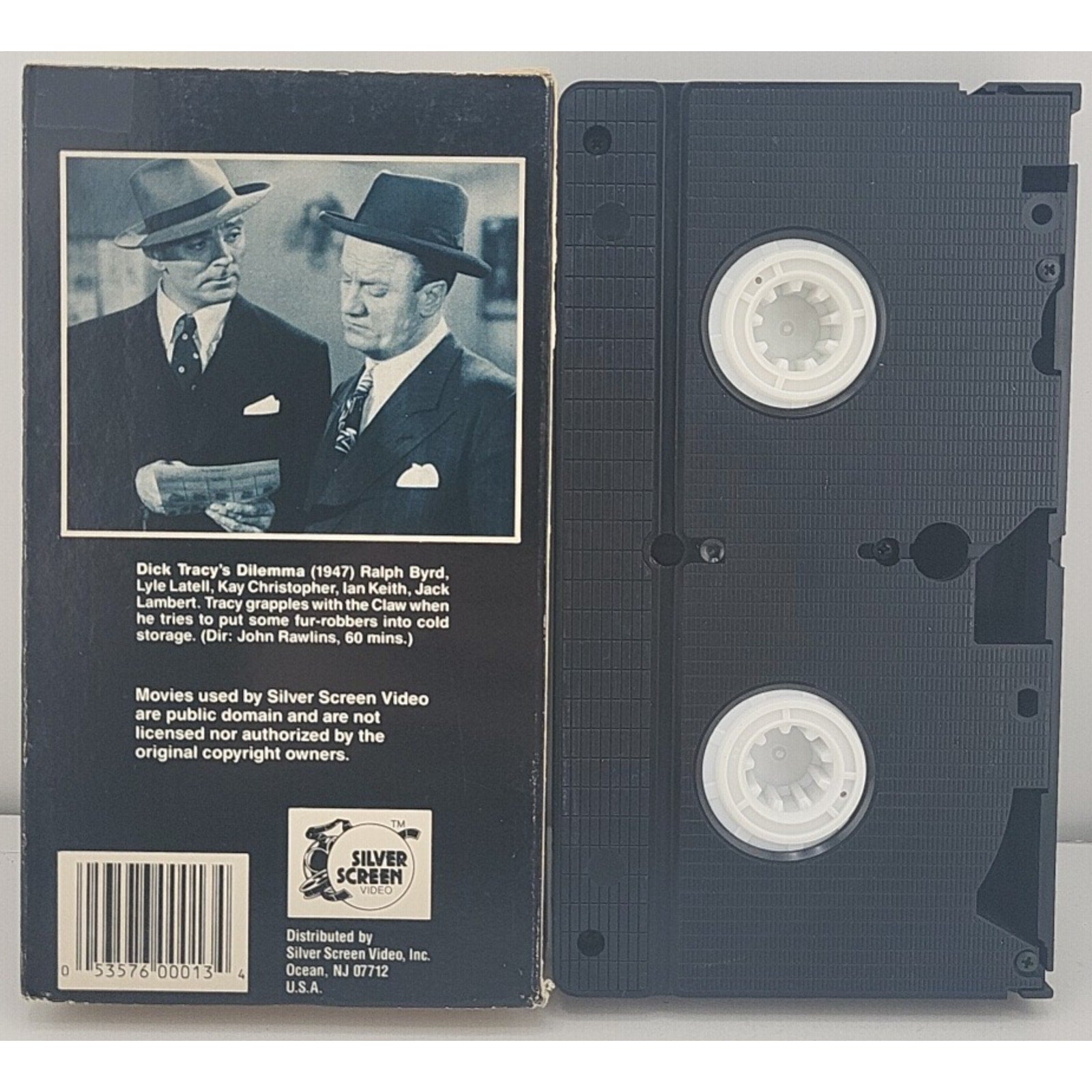 Dick Tracy's Dilemma, Ralph Byrd, VHS
