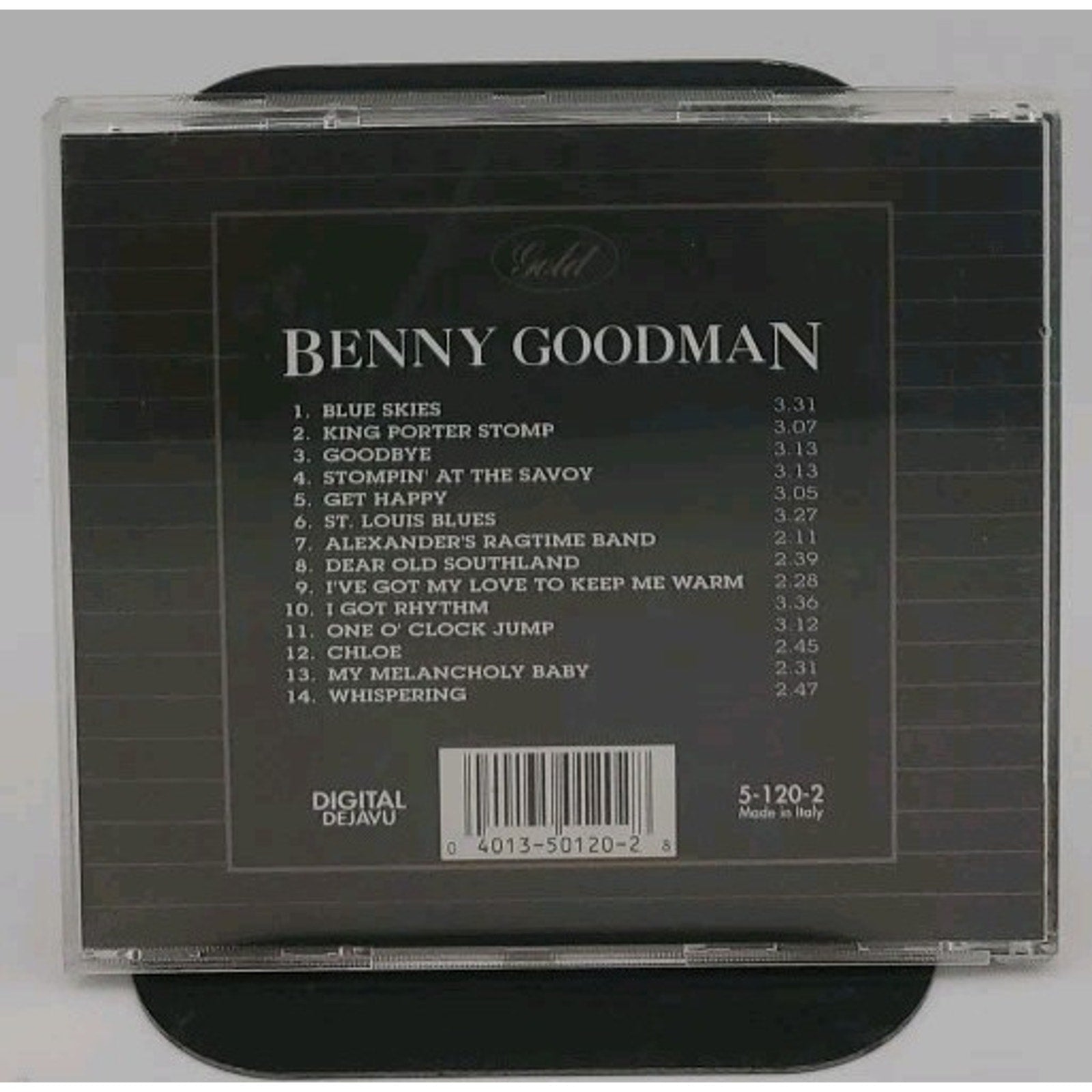 Goodman, Benny, Gold Collection (CD)