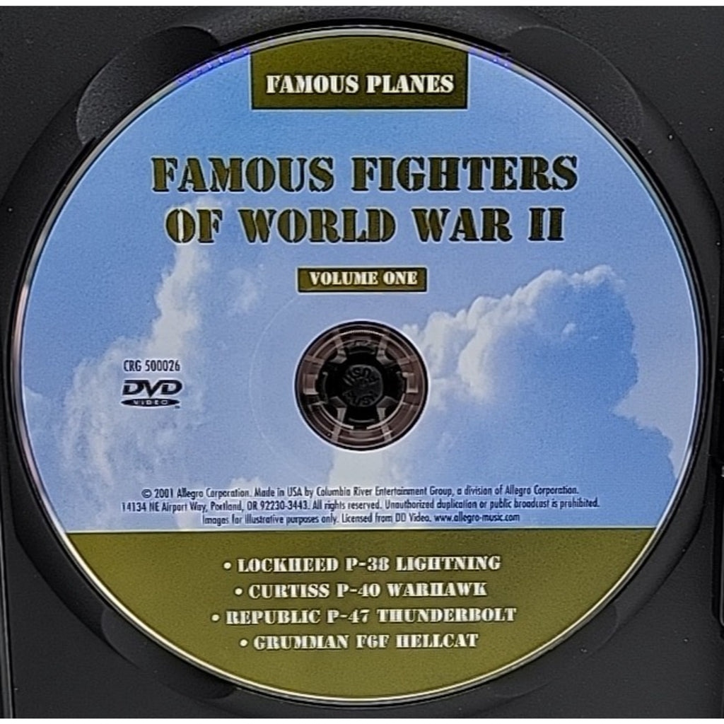 Famous Fighters Of WWII (DVD, 2007, 2-Disc Set)