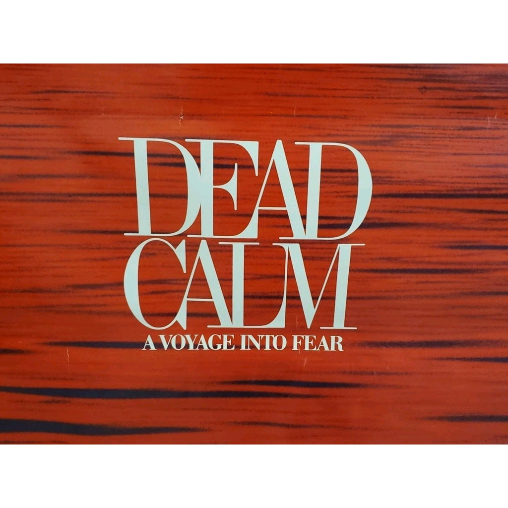 Dead Calm A Voyage Into Fear Movie Poster 27x40
