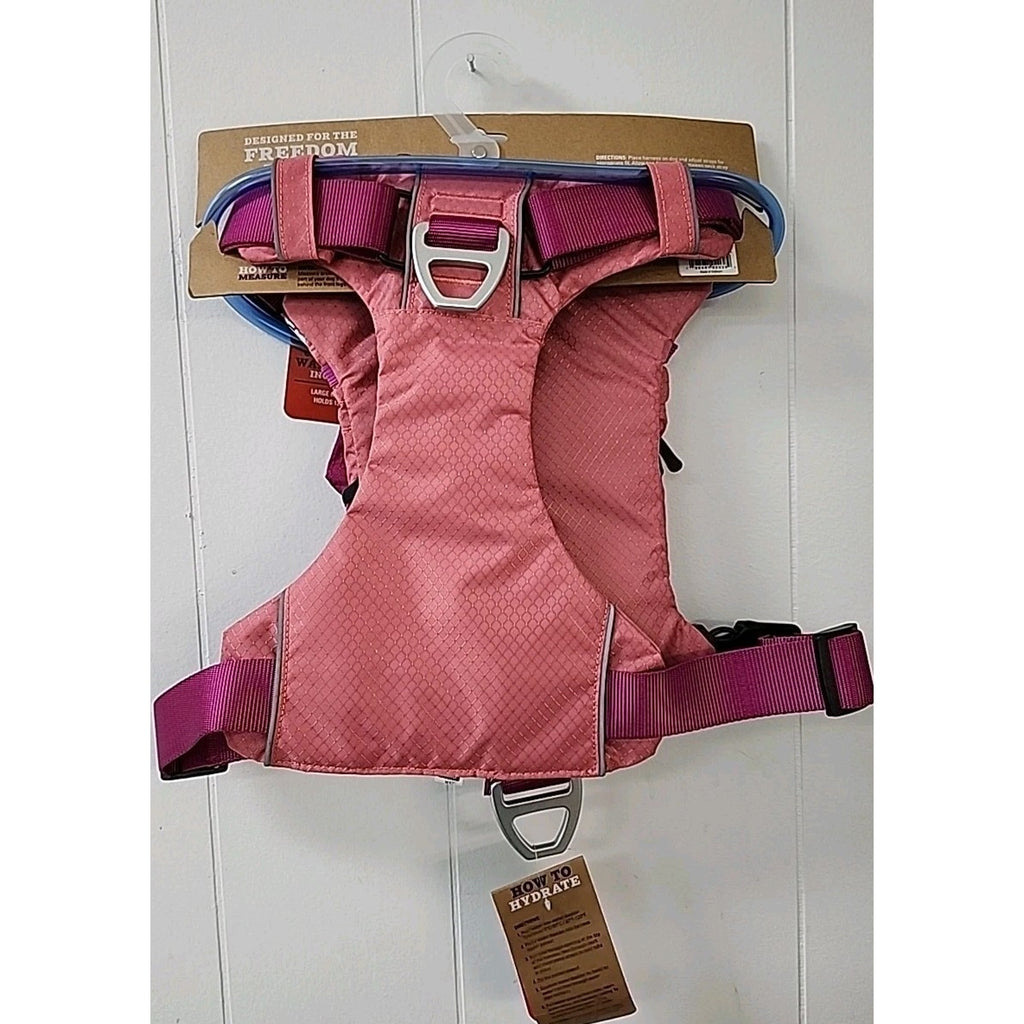 Arcadia Trail Water Bladder Harness Pink X-Large