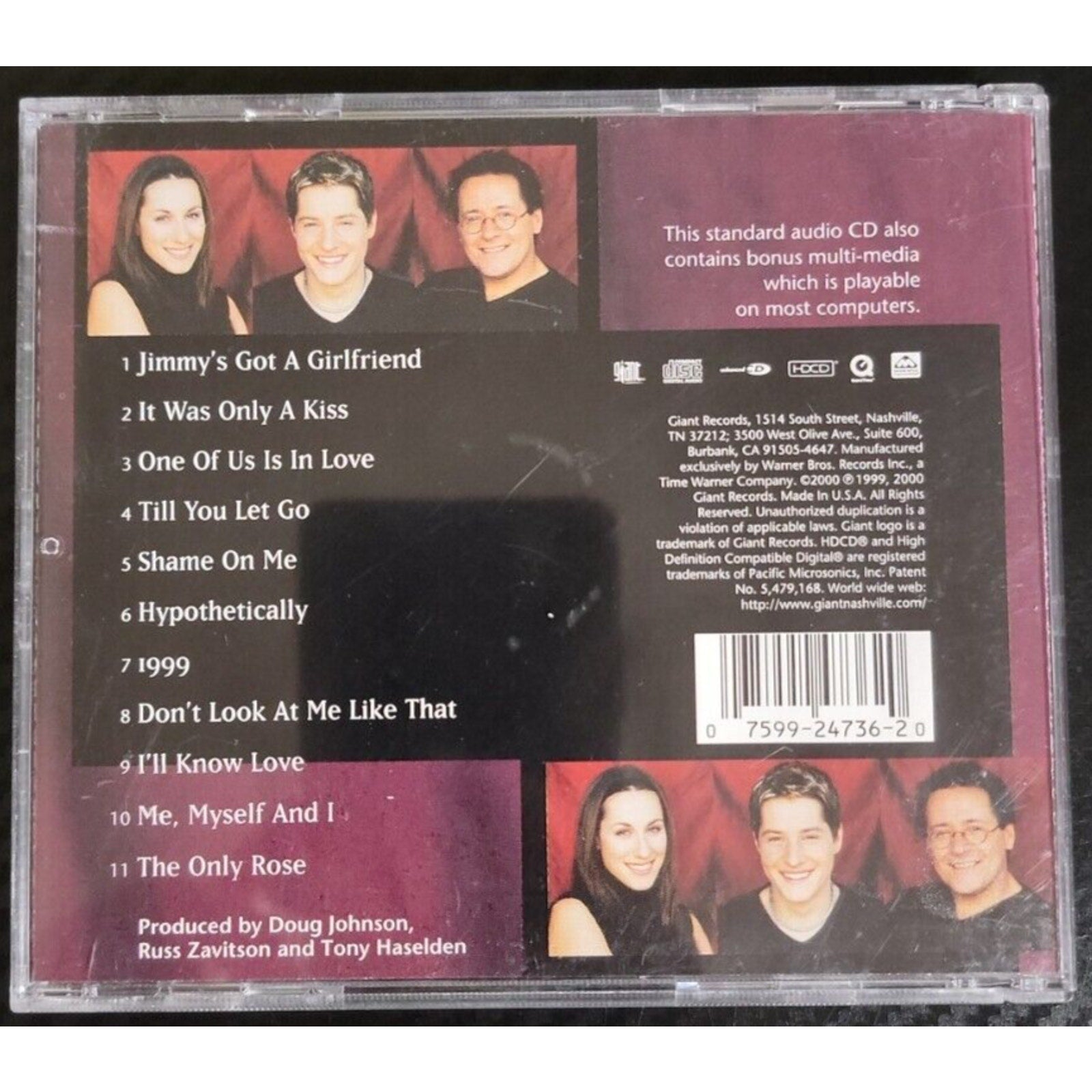 The Wilkinsons : Here & Now (CD)