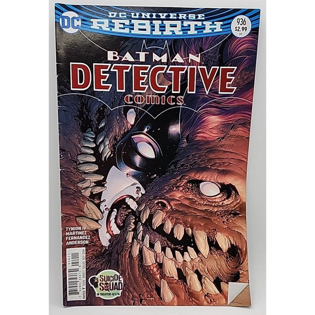 Batman Detective Comics Vol.1 # 936 - 2016