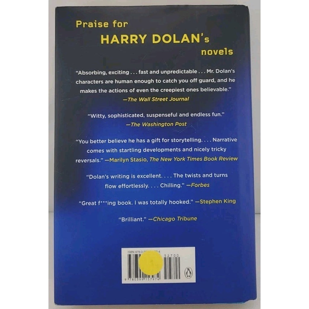 Man in the Crooked Hat by Harry Dolan (2017, Hardcover)