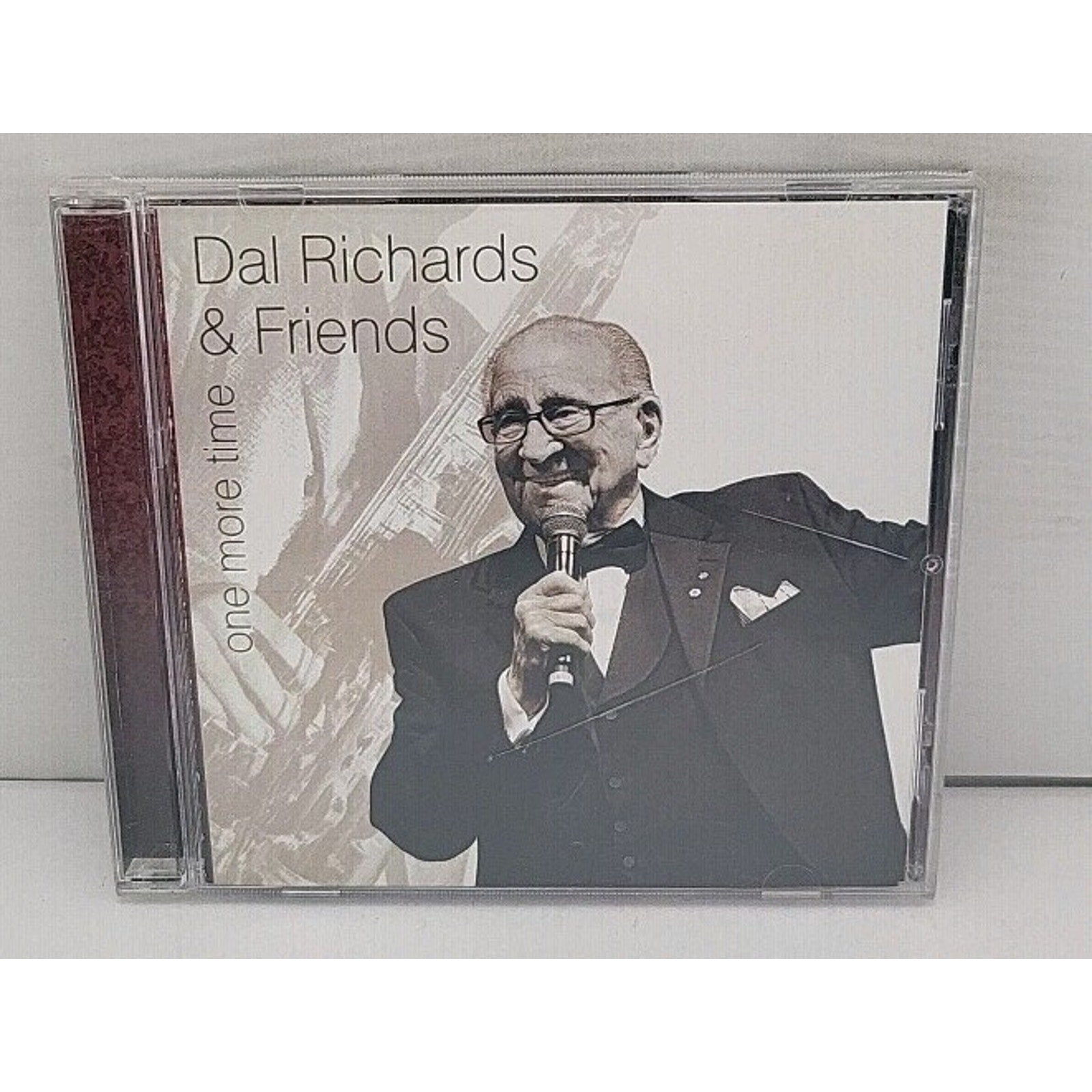 One more Time by Richards, Dal & Friends (CD, 2010)
