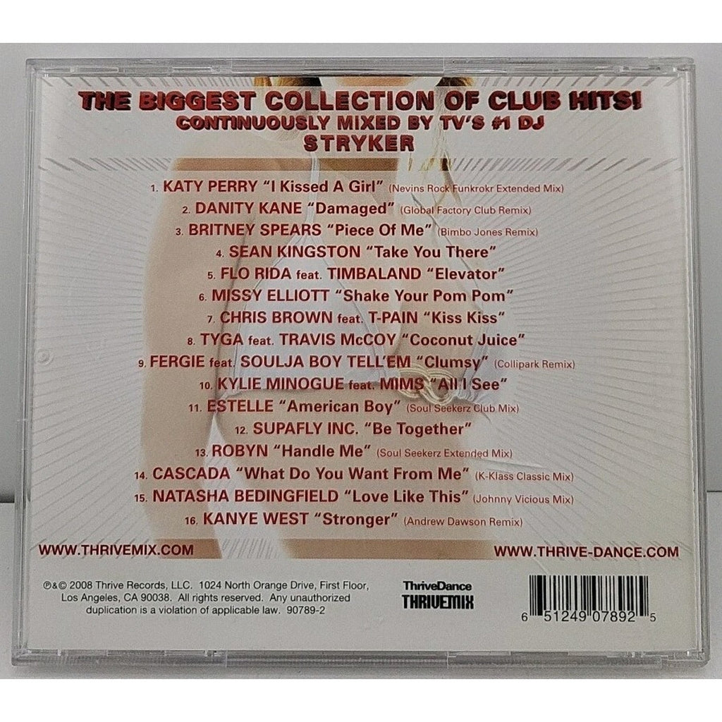 Total Dance 2008 Volume 2 By Various Artists CD