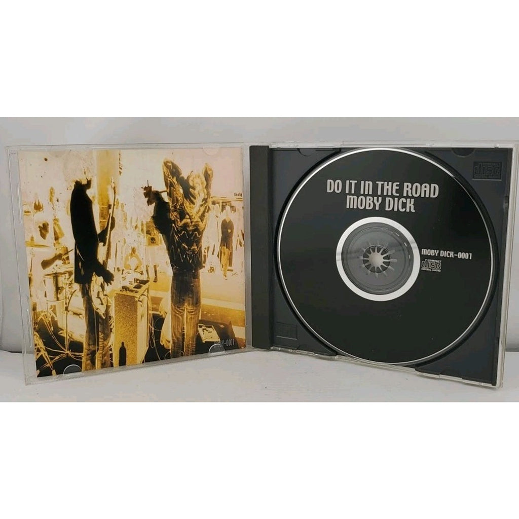 Do It In The Road Moby Dick Single (CD)