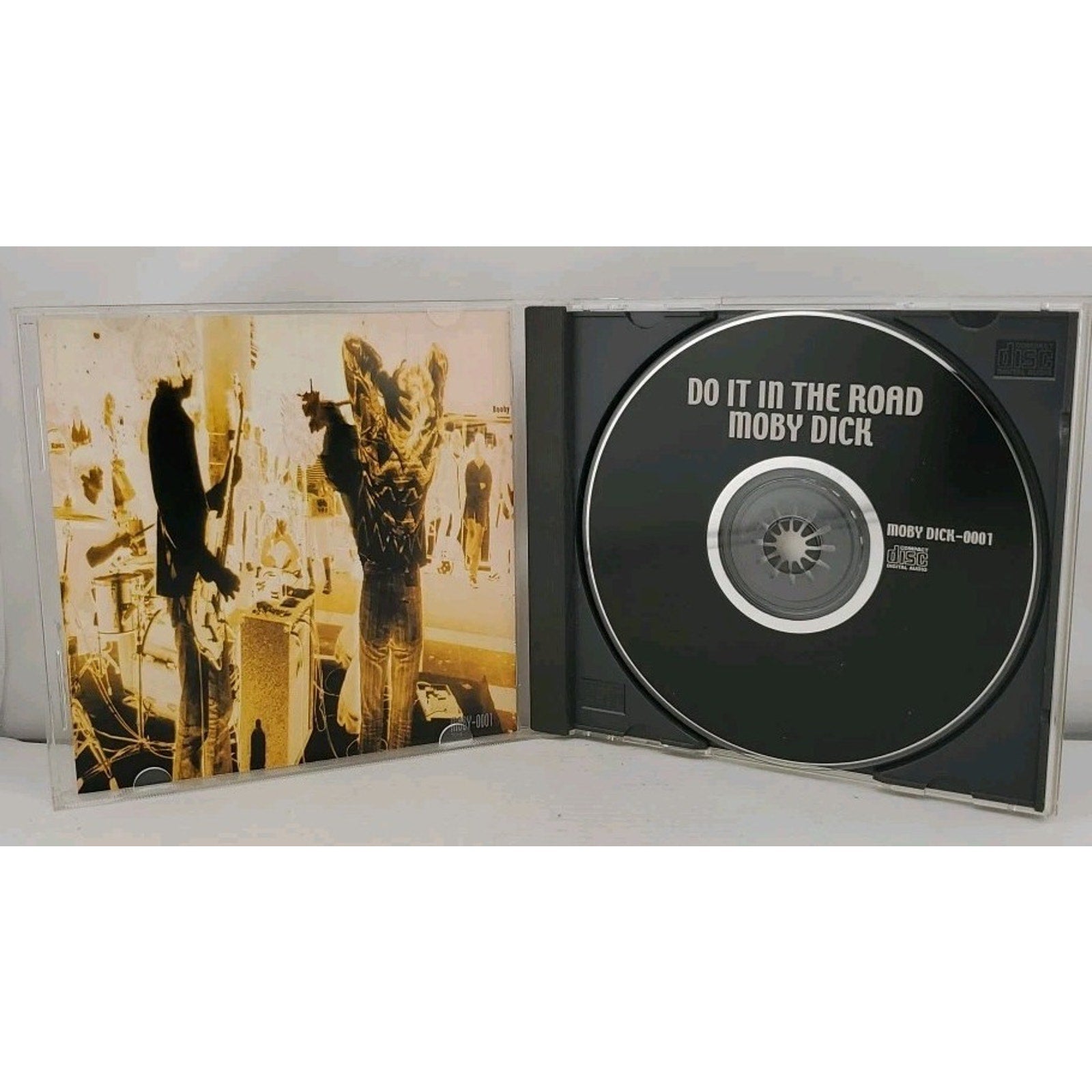 Do It In The Road Moby Dick Single (CD)