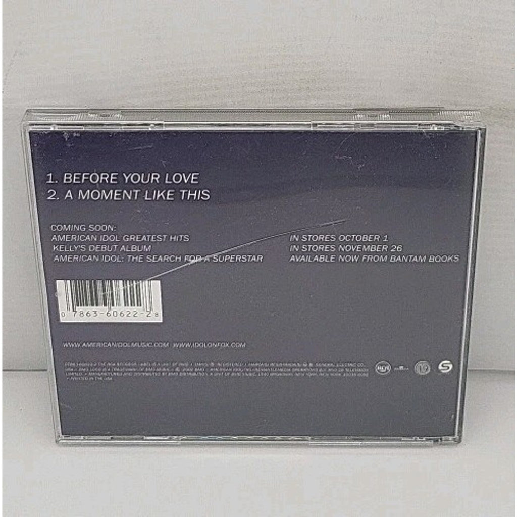 Before Your Love by Kelly Clarkson (CD Single, 2002)
