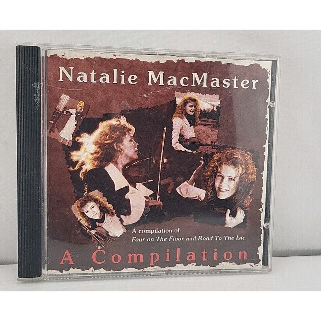 Natalie MacMaster CD a Compilation of Four on the Floor and Road to the Isle