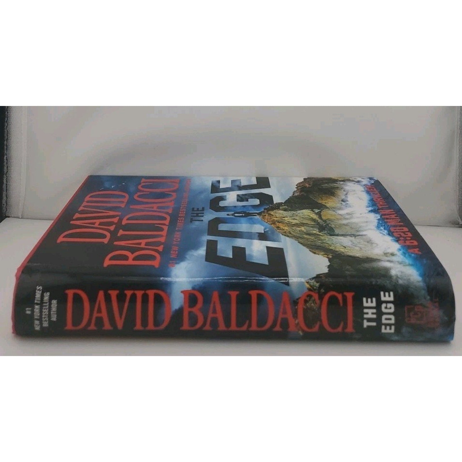 Edge by David Baldacci (2023, Hardcover)