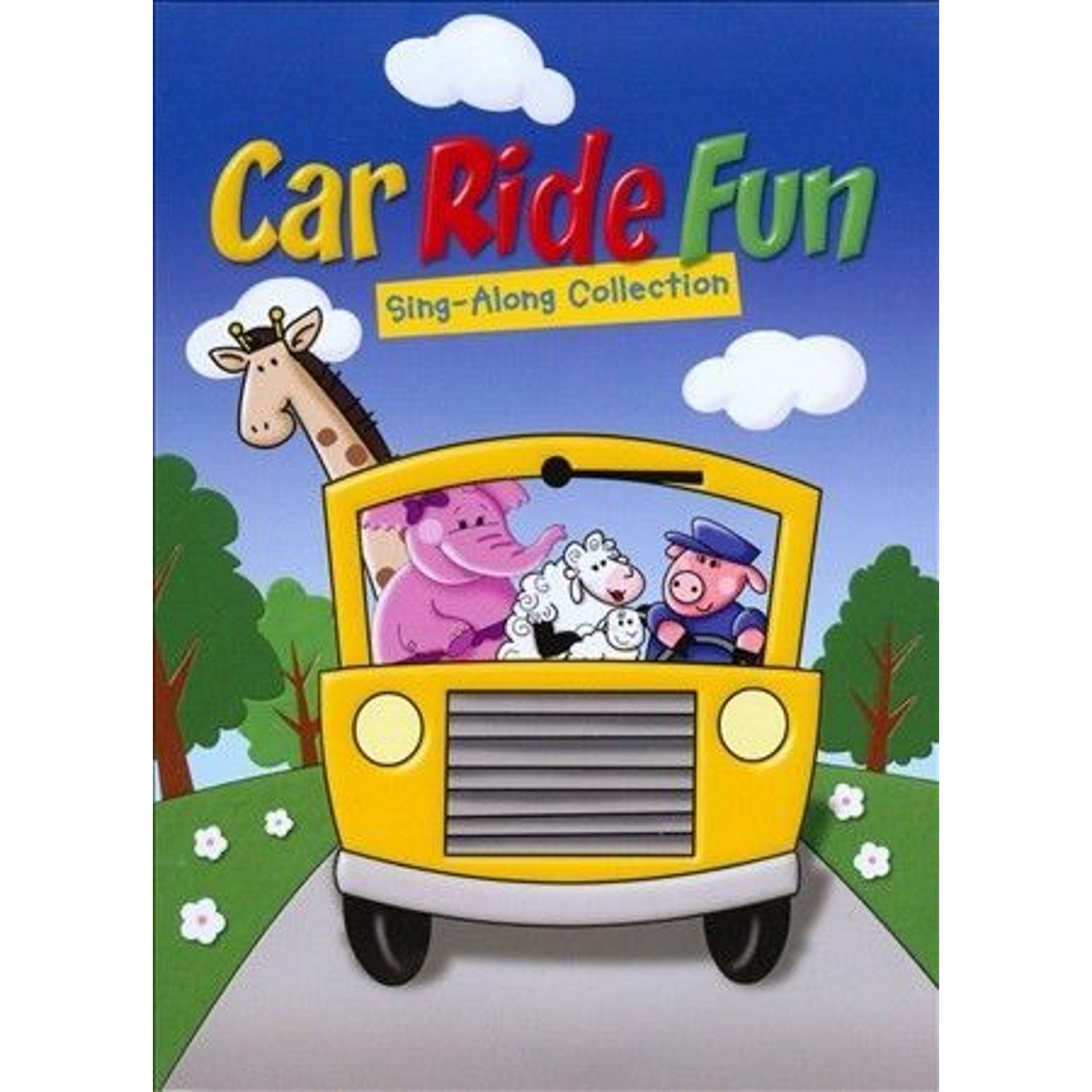 Car Ride Fun: Sing-Along Collection [Box] by Various Artists (CD, 3 Discs,...