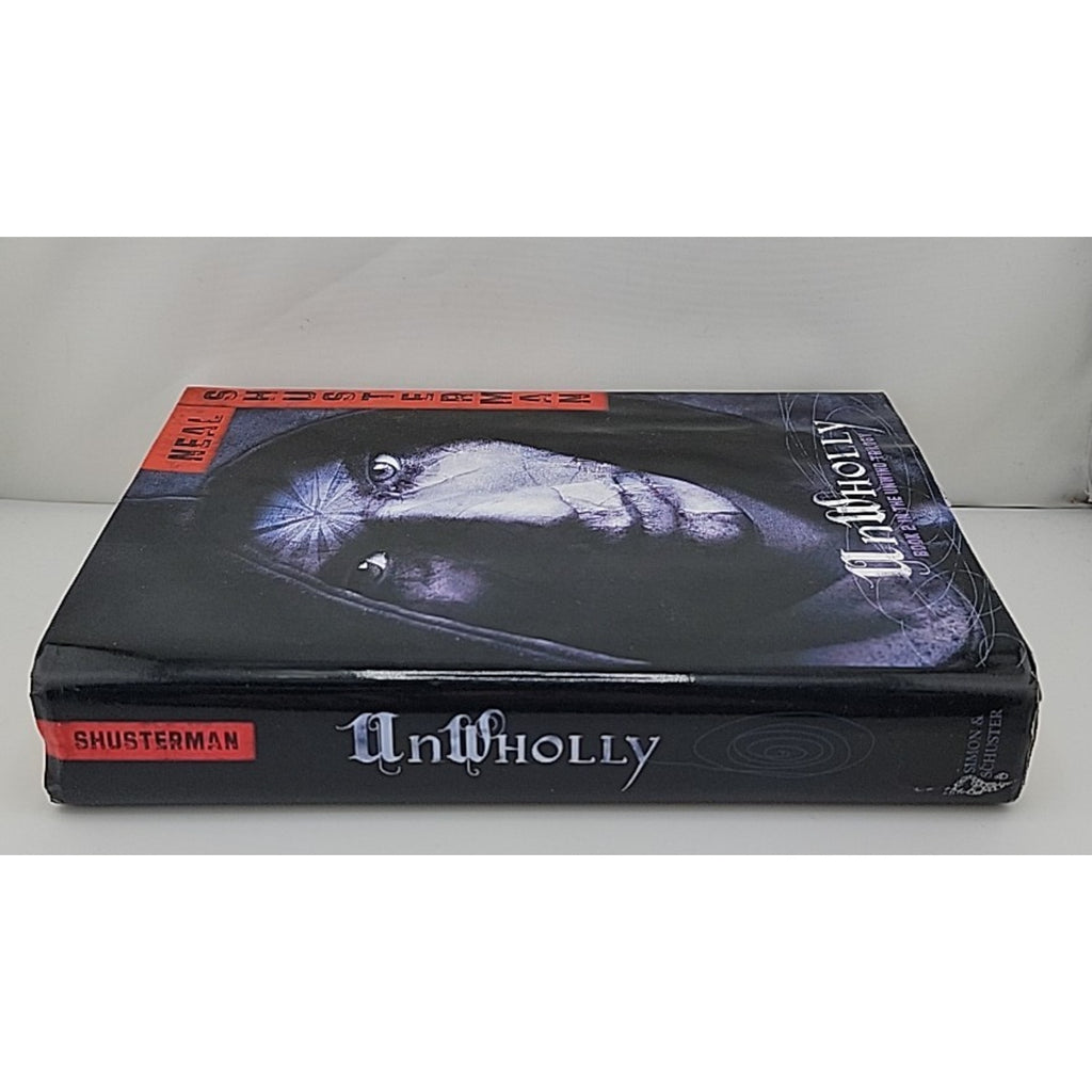 UnWholly by Neal Shusterman (2012, Hardcover)