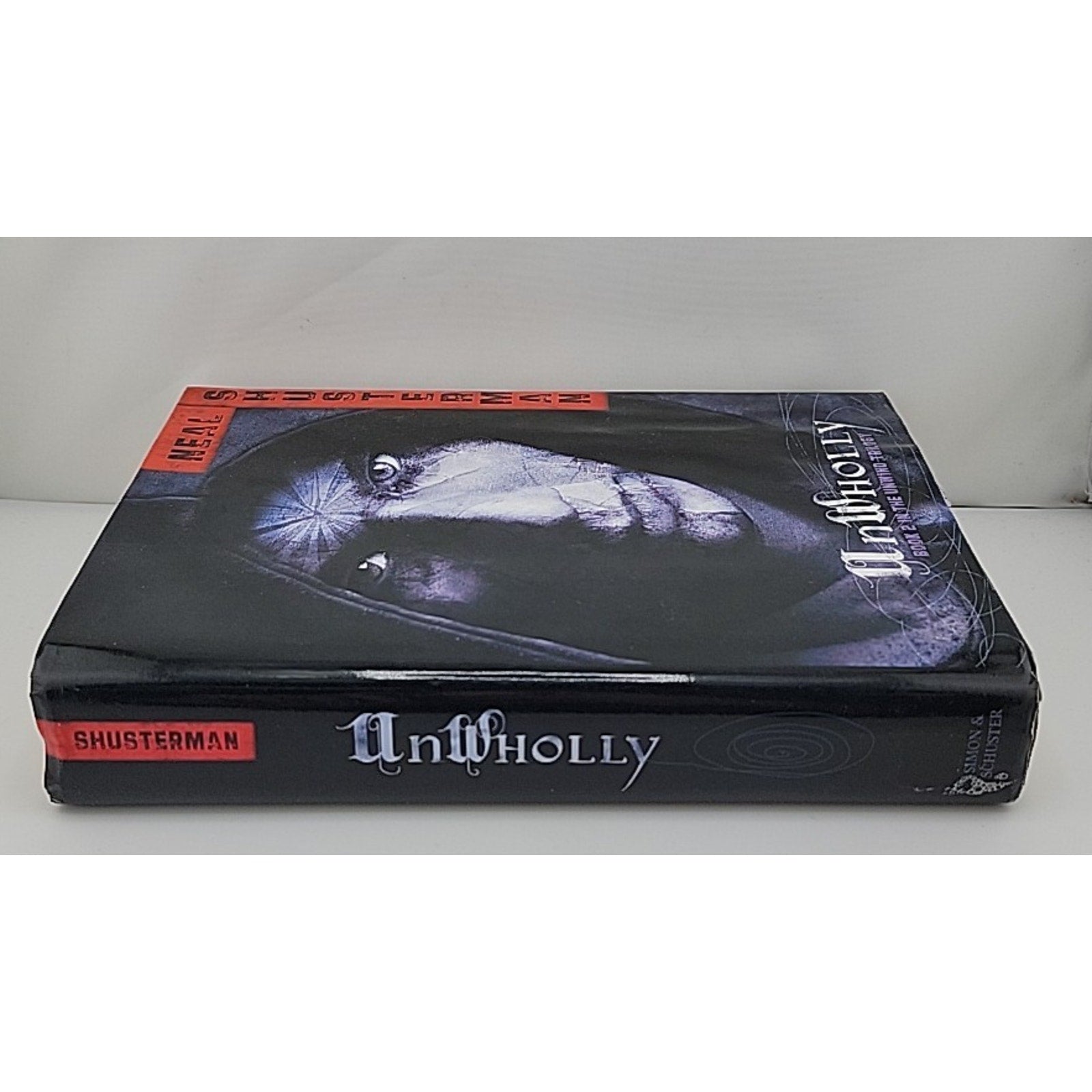 UnWholly by Neal Shusterman (2012, Hardcover)
